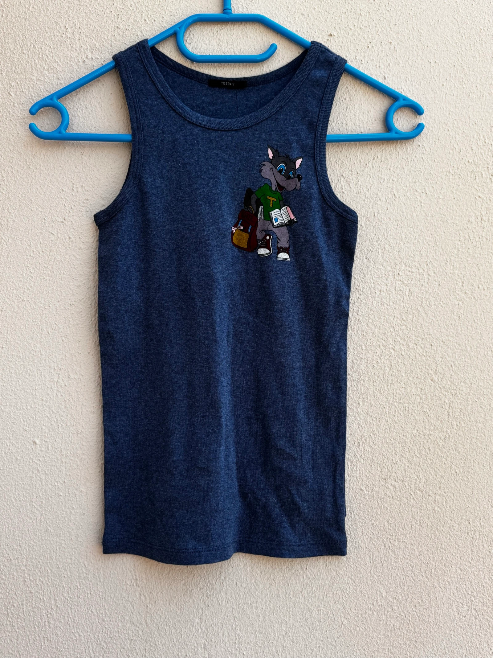 Blusa Manga Cava Menino | Tezenis